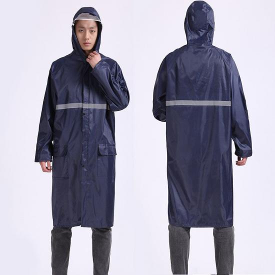 Disaster Rainstorm Coverall Raincoat Navy