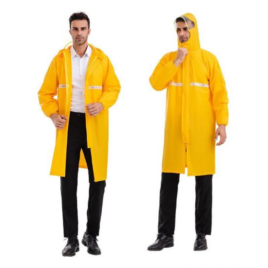 Rescue Coverall Raincoat 150D Oxford