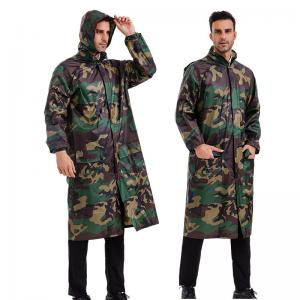Rescue Camo Raincoat PVC One-piece