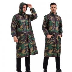 Rescue Camo Raincoat PVC One-piece