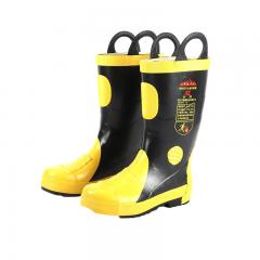 High-top Forest Firefighting Boots Flame-resistant