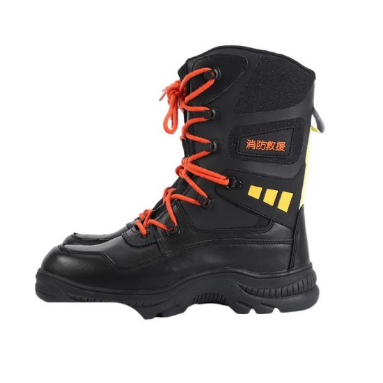Chemical Fire Boots Acid-Alkali Resistant