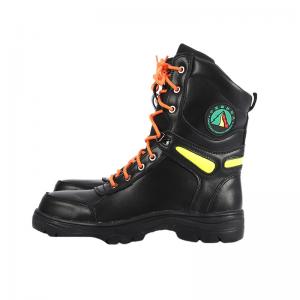 High-Top Rescue Boots Impact Puncture Proof