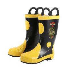 Factory fire boots oil-resistant waterproof