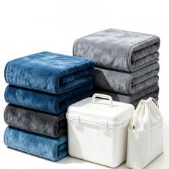 wool blend field blanket