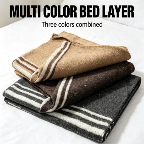 recycled polyester relief blanket