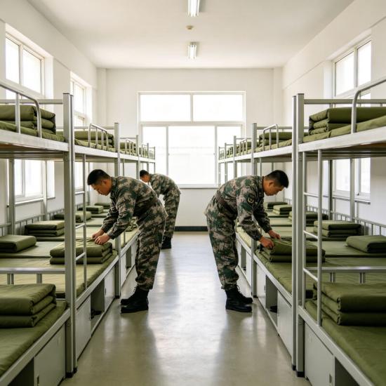 Military Foldable Mattress