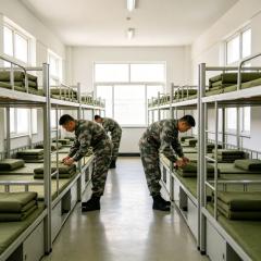 Military Foldable Mattress