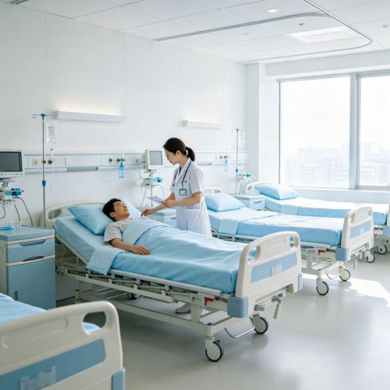 Hospital Waterproof Mattress
