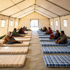 Refugee Camp Budget Mattress