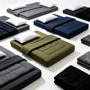Workforce Camp Bedding For Remote Industrial Workers