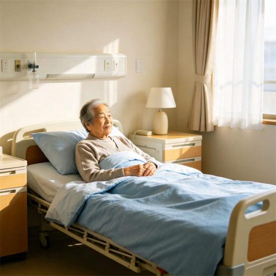 Nursing Home Bedding Set