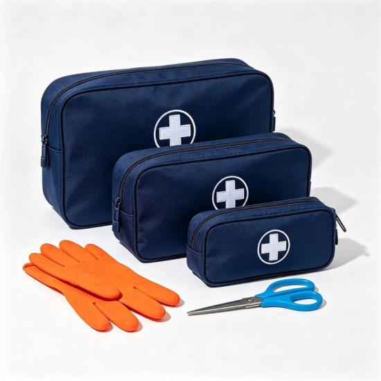 Multi‑Color Field First Aid Pouch Collection