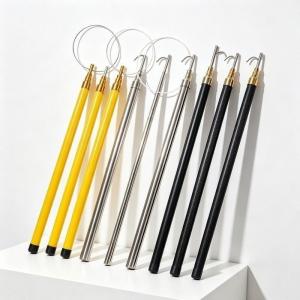 Frp Telescopic Water Rescue Pole For River Flood