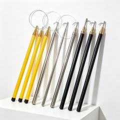 Frp Telescopic Water Rescue Pole For River Flood