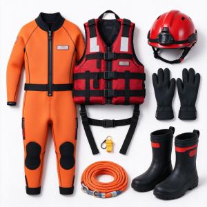 Neoprene Water Rescue Wetsuit For Swiftwater Flood Emergency Response