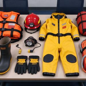 Professional Flood Rescue Swiftwater Life Jacket