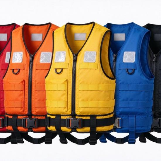 Coastal Maritime Rescue Life Jacket