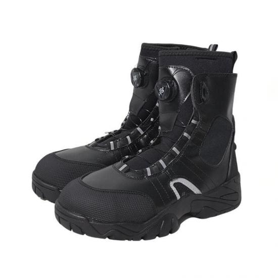 BOA quick lace water rescue boots