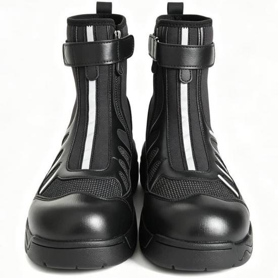 high visibility water rescue boots
