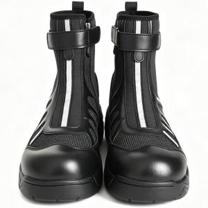 high visibility water rescue boots