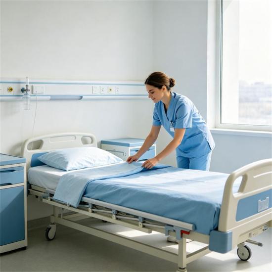 wholesale hospital medical bedding set