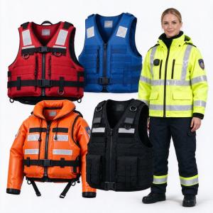 150N Buoyancy Swiftwater Rescue Life Jacket Bulk