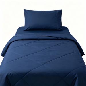 cotton dormitory bedding for university bulk supply
