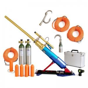 Base Mounted Pneumatic Rescue Thrower