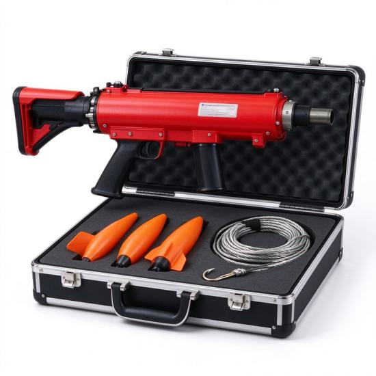 American Style Anchor Hook Pneumatic Rescue Thrower