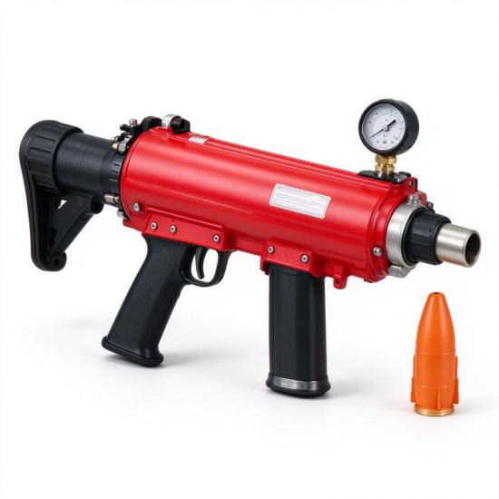 20 MPa Shoulder Fired Water Rescue Line Thrower
