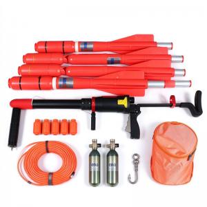 Portable Folding Stock Pneumatic Rescue Thrower