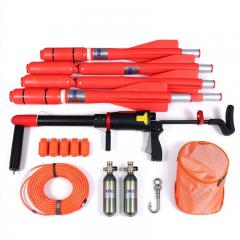 Portable Folding Stock Pneumatic Rescue Thrower