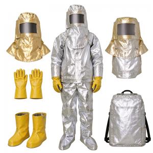 Imported Fabric Aluminized Heat Resistant Suit