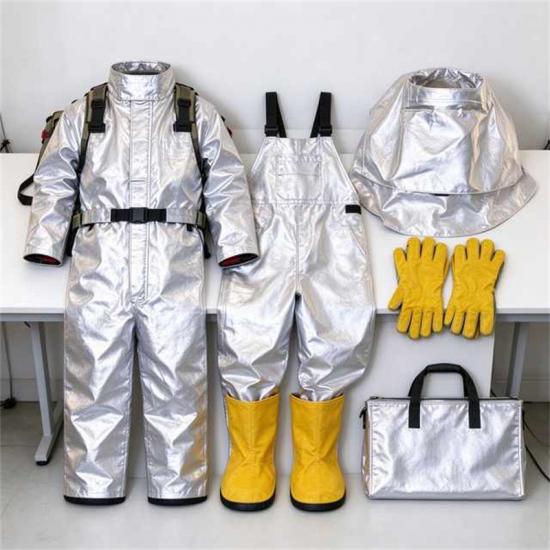 SCBA Integrated Aluminized Proximity Suit