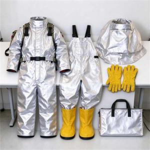 SCBA Integrated Aluminized Proximity Suit