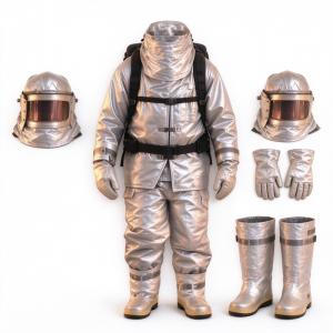Firefighter Proximity Suit 500°C Near-Fire Protection
