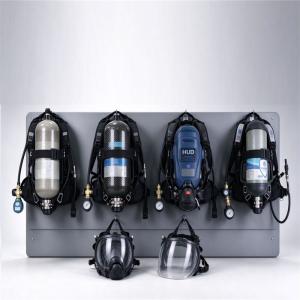 positive pressure SCBA carbon fiber cylinder supply