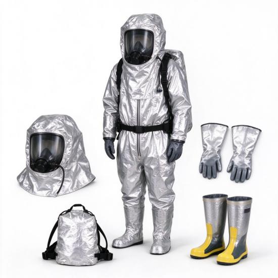 Heavy Duty Flame Resistant CBRN Protective Suit