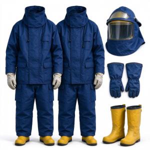Heavy Duty Steam Protective Suit