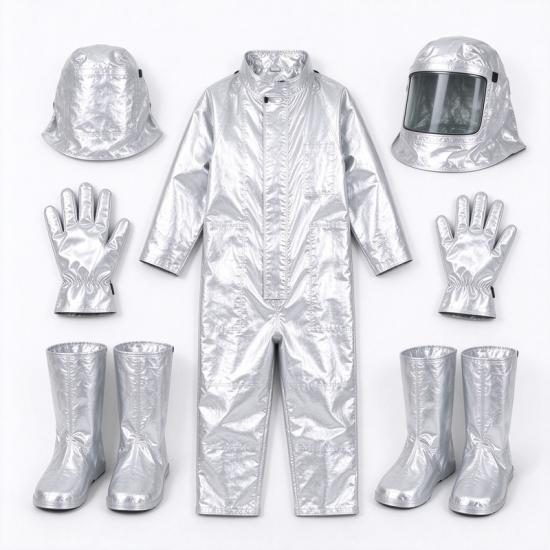 High Temperature Insulated Coverall