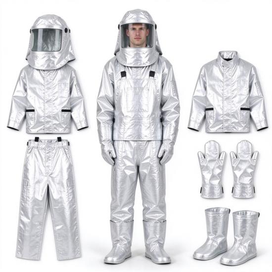 Heavy Duty Molten Metal Furnace Suit
