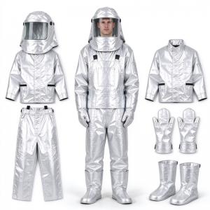 Heavy Duty Molten Metal Furnace Suit