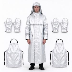 Heavy Duty Aluminized Proximity Fire Protective Coat