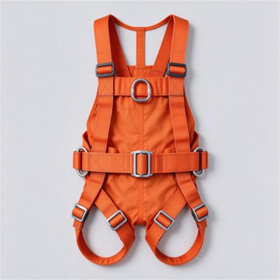 Double lock safety harness buckle