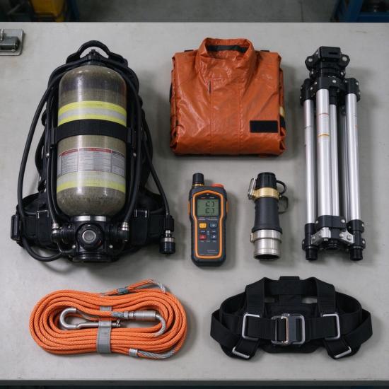 Industrial Emergency Response Safety Equipment