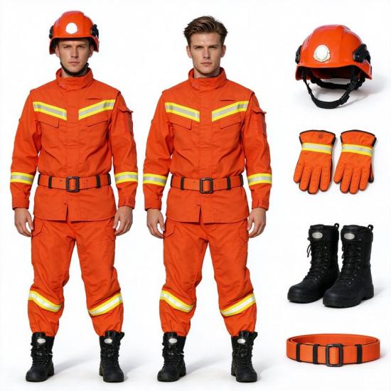 180g Meta-Aramid Wildland Fire Fighting Suit