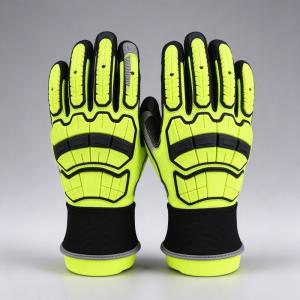 Structural firefighter gloves and boots set