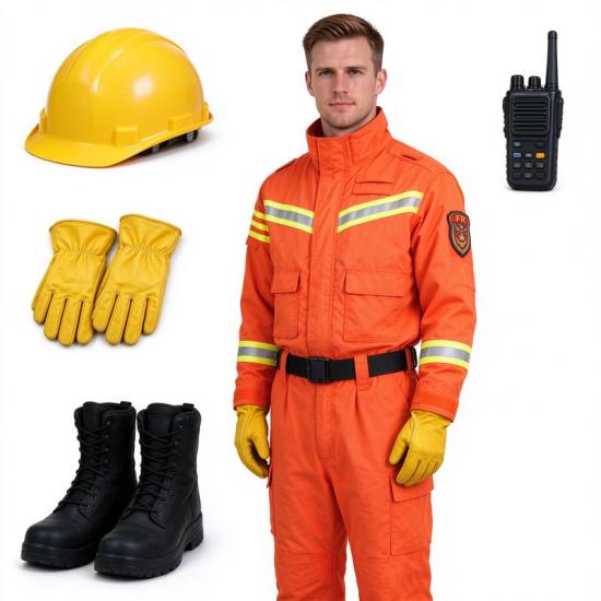 High Visibility Flame Resistant Workwear
