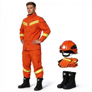 Nomex Firefighter Outer Shell Fabric